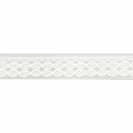 112008_Мерсеризованное хлопковое кружево, 13 мм, цвет шампань
