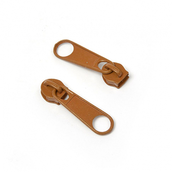 Замок MaxZipper без фиксатора СП#5 цв.F290 (280) коричневый уп.200шт