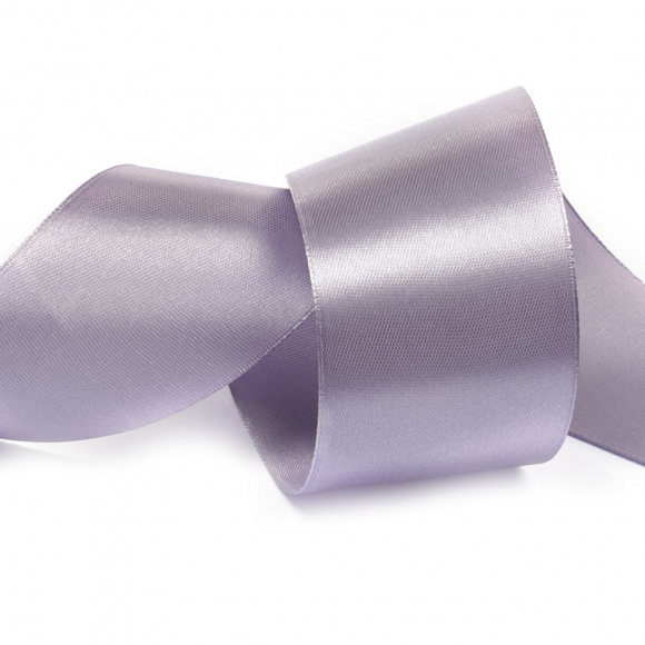 Лента атласная 50мм цв.4435 сиреневый IDEAL уп.27,4 м