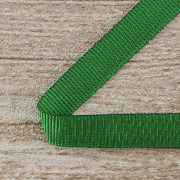 181843_Лента репсовая SAFISA, 10 мм, 25 м, цвет 25 зеленый 181843_Лента репсовая SAFISA, 10 мм, 25 м, цвет 25 зеленый