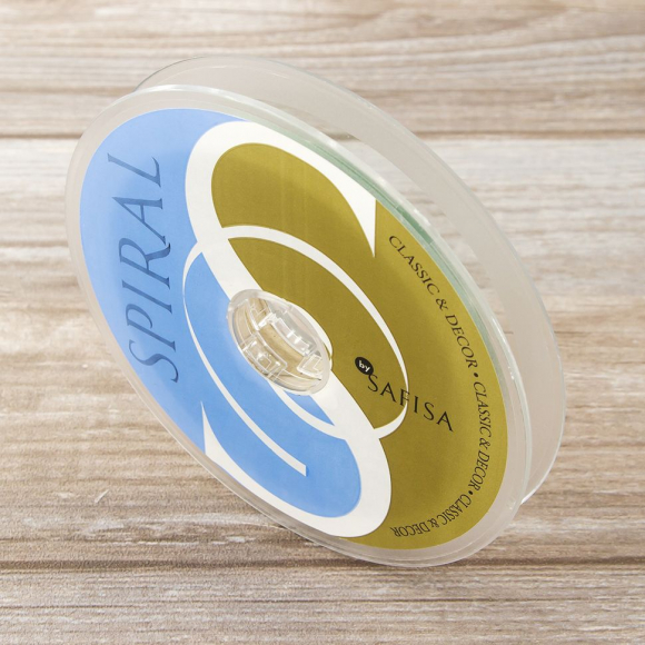 181843_Лента репсовая SAFISA, 10 мм, 25 м, цвет 25 зеленый 181843_Лента репсовая SAFISA, 10 мм, 25 м, цвет 25 зеленый