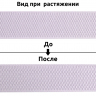 Резинка TBY помочная Ультра арт.RD.40166 шир.40мм цв.166 св.сиреневый рул.25м