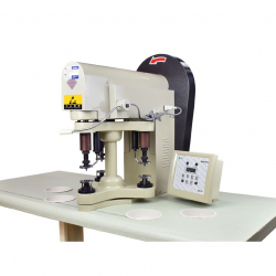 Электромеханический пресс для установки фурнитуры DK-339 Aurora с электронным управлением