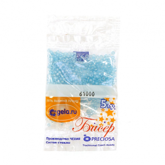 Бисер №10, 5 г., цвет 61000