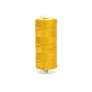 Нитки IDEAL бытовые 40/2 полиэстер 366м цв.493 бежевый Нитки IDEAL бытовые 40/2 полиэстер 366м цв.493 бежевый