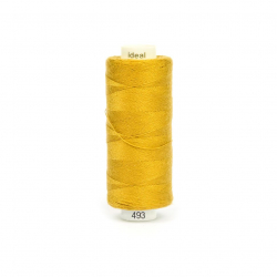 Нитки IDEAL бытовые 40/2 полиэстер 366м цв.493 бежевый