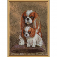 Набор для вышивания мулине НОВА СЛОБОДА арт.СВ3095 Мамин любимчик 23х32 см