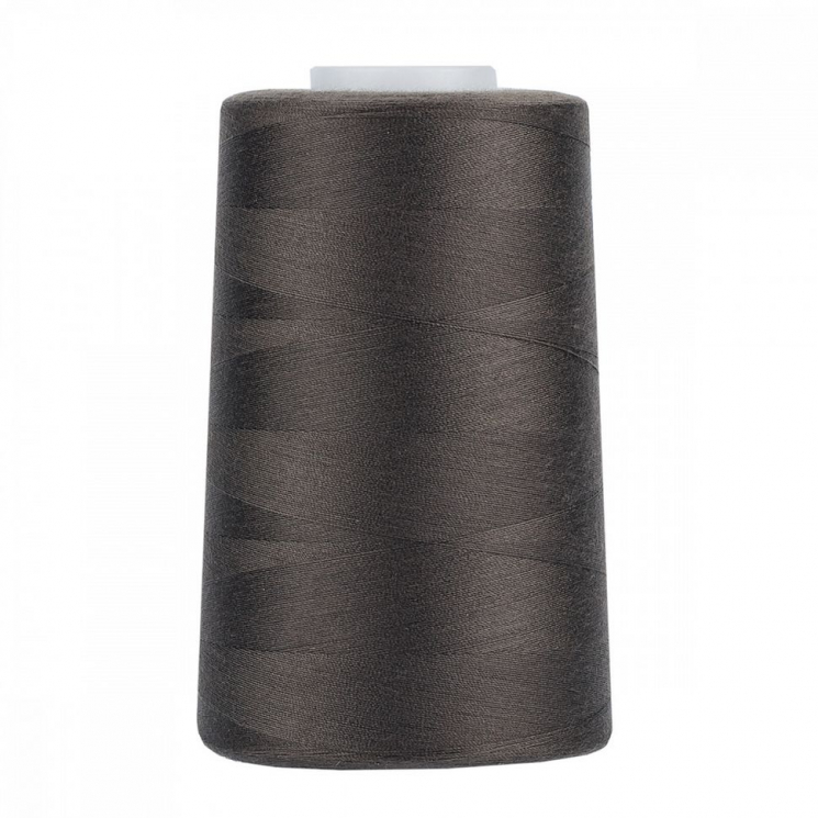 Нитки швейные 40/2 полиэстер 5000 ярд цв.284 коричневый MAX