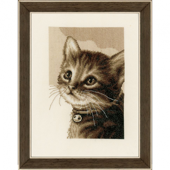 102898_Набор для вышивания "Котенок"