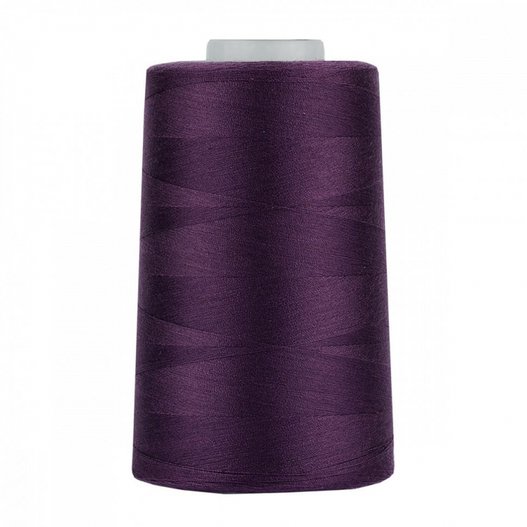 Нитки швейные 50/2 полиэстер 5000 ярд цв.199 фиолетовый MAX