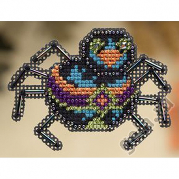 42233_Набор для вышивания бисером "Паучок" 42233_Набор для вышивания бисером "Паучок"