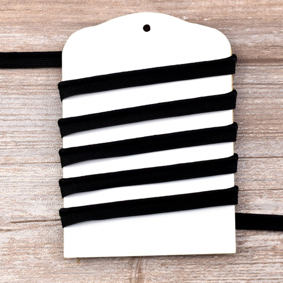 68984_Кант декоративный, 2,5 мм, цвет черный