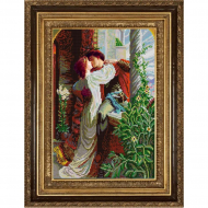 Рисунок на ткани (Бисер) КОНЁК арт. 9999 Ромео и Джульетта 29х39 см