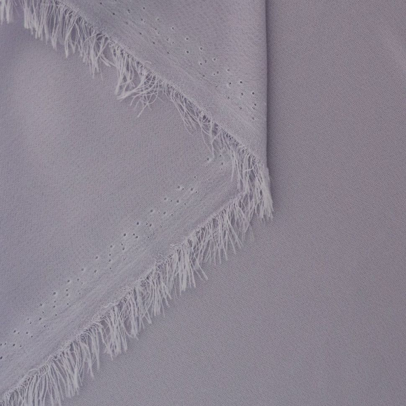 Ткань Шифон 80 г/м? 100% полиэстер шир.150 см арт.Р.14948.15 цв.15 лиловый уп.40м Ткань Шифон 80 г/м? 100% полиэстер шир.150 см арт.Р.14948.15 цв.15 лиловый уп.40м