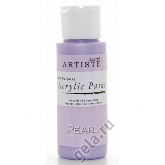 Краска акриловая перламутровая ARTISTE