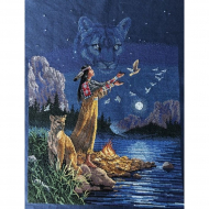 Набор для вышивания DIMENSIONS арт.DMS-35055 Скрытые духи 38х48 см