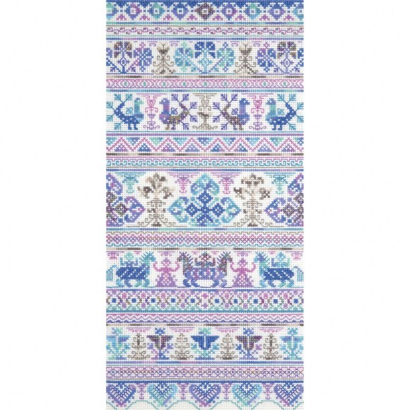 Набор для вышивания PANNA арт. O-1967 Русские промыслы 16х33 см