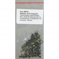 20315_Камни плоские с термоклеем 2028HF, ss 10, Jonguil M