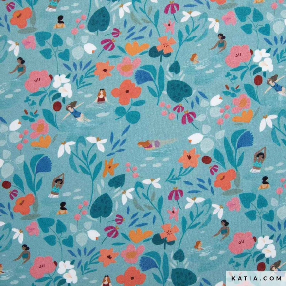 Ткань Ecoviscose S/S, 100% вискоза, 145 см, 150 г/м?