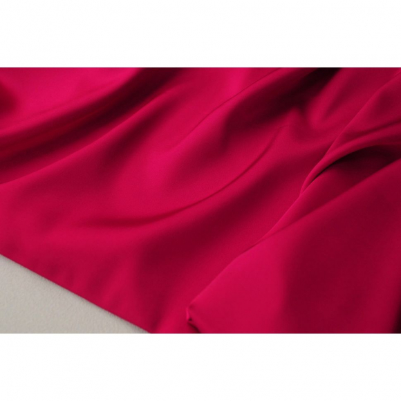 Ткань шелк Армани 90г/м? 97% ПЭ 3% Спандекс шир.150см арт.АШ2174.22 цв.22 малина уп.5м Ткань шелк Армани 90г/м? 97% ПЭ 3% Спандекс шир.150см арт.АШ2174.22 цв.22 малина уп.5м