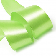 Лента атласная 50мм цв.3034 гр.салатовый IDEAL уп.27,4 м