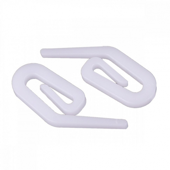 Крючок шторный улитка IDEAL 240405 пластик уп.200шт Крючок шторный улитка IDEAL 240405 пластик уп.200шт