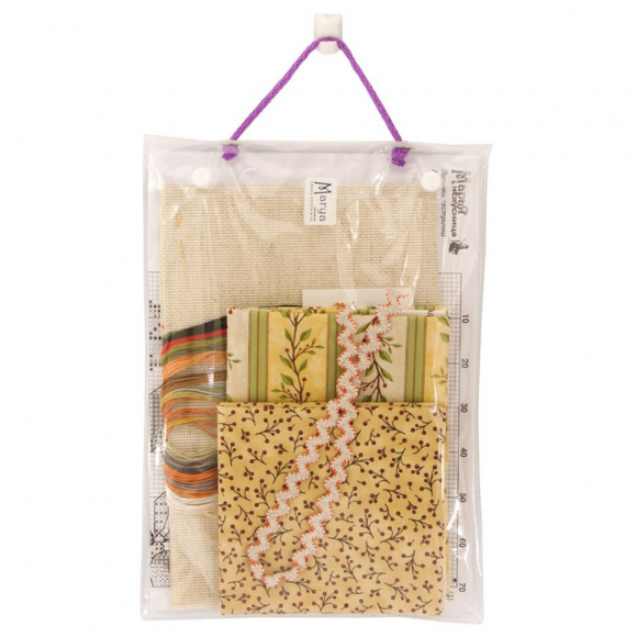 Набор для изготовления наволочки "Лисичка-сестричка" Набор для изготовления наволочки "Лисичка-сестричка"