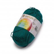 Пряжа для вязания ПЕХ Детская Новинка (100% акрил) 10х50г/200м цв.591 лагуна