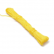 Шнур отделочный 2473Г17 Сутаж 2мм цв.02 желтый уп.20м