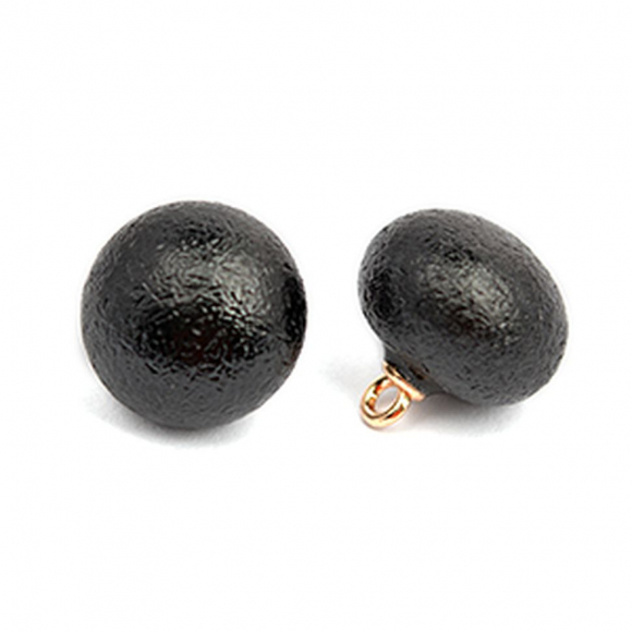 Пуговицы пластик TBY.A1008 цв.002 черный 20L-12,5мм, на ножке, 40 шт Пуговицы пластик TBY.A1008 цв.002 черный 20L-12,5мм, на ножке, 40 шт