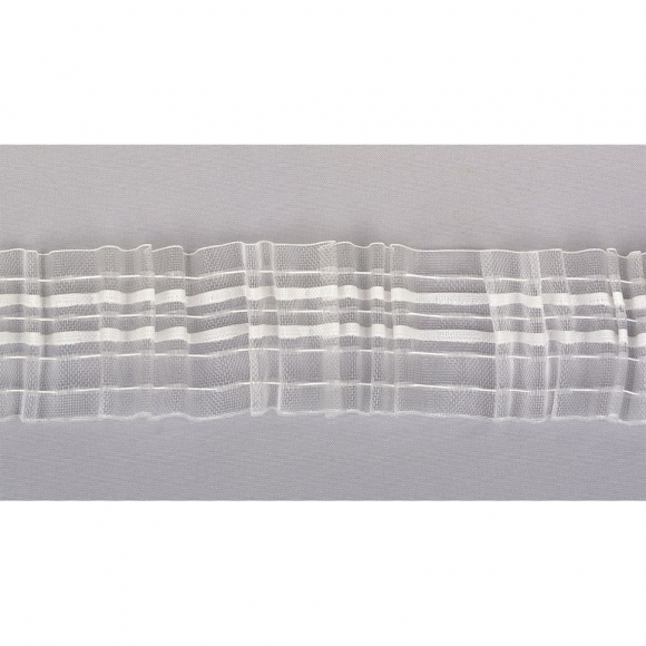 Лента шторная 60мм сборка карандаш арт.П-319М цв.прозрачный уп.50м