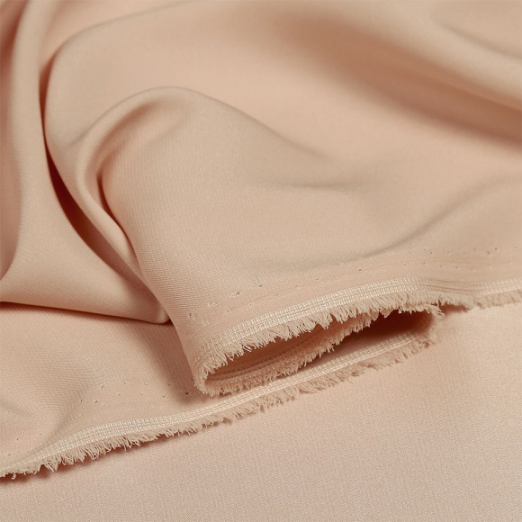 Ткань шелк Армани 90г/м? 97% ПЭ 3% Спандекс шир.150см арт.TBYArm-095 цв.95 пудра-бежевая (серебристый пион) рул.25м Ткань шелк Армани 90г/м? 97% ПЭ 3% Спандекс шир.150см арт.TBYArm-095 цв.95 пудра-бежевая (серебристый пион) рул.25м