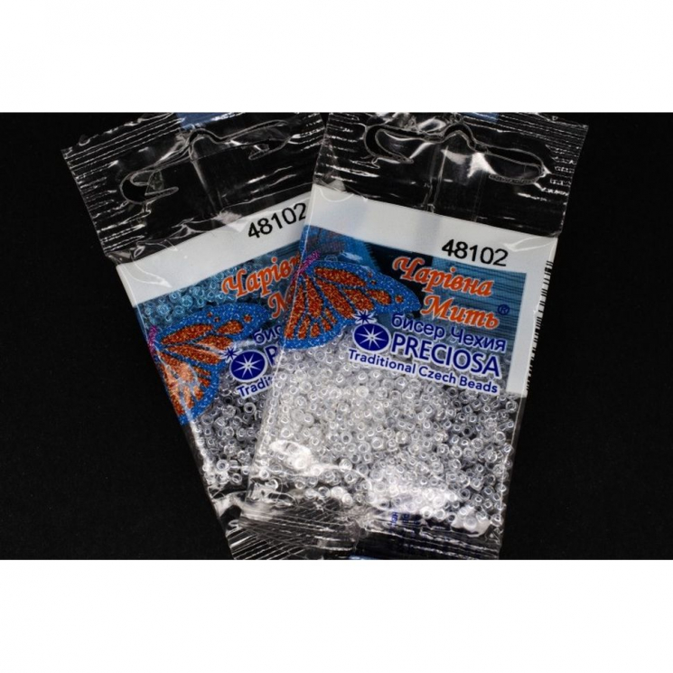 Бисер Preciosa арт. 48102 уп.5г