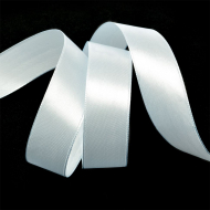 Лента атласная 25мм цв.3102 св.голубой IDEAL уп.27,4 м