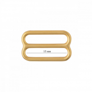Пряжка регулятор для бюстгальтера металл ARTA.F.2828 15мм цв.16 золото, уп.50шт Пряжка регулятор для бюстгальтера металл ARTA.F.2828 15мм цв.16 золото, уп.50шт
