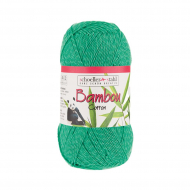 188145_Пряжа Bambou Cotton, 40% вискоза, 30% хлопок, 30% акрил, 100 г, 400 м