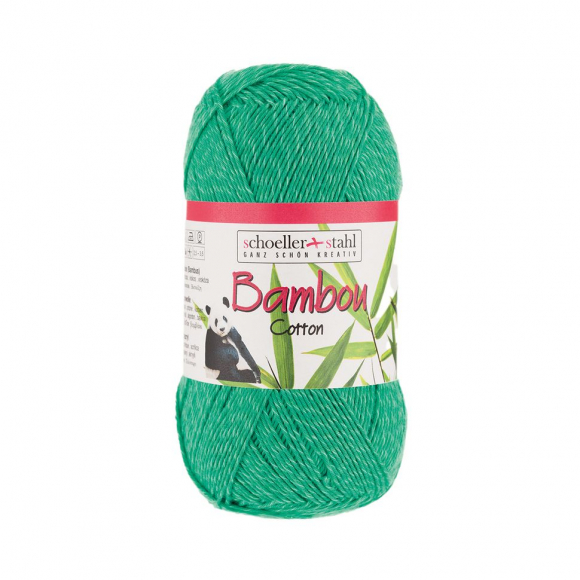 188145_Пряжа Bambou Cotton, 40% вискоза, 30% хлопок, 30% акрил, 100 г, 400 м