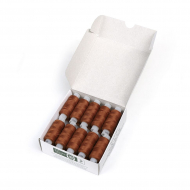 Нитки армированные 45ЛЛ  200 м цв.4412 коричневый