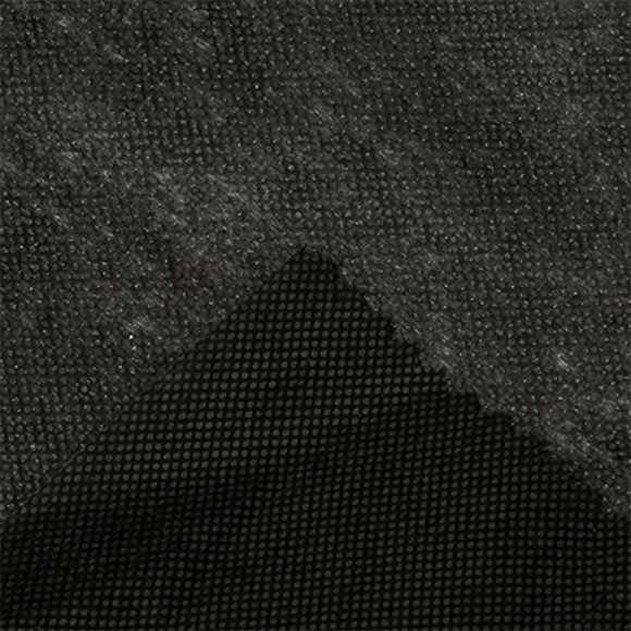 Флизелин Textra, 50%ПЭ 50%Нейлон, 7035WH, 35 гр/м2, черный, рул90 см/20 м