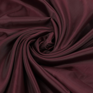 Ткань подкладочная Таффета НАРЕЗКА IdealTex С180Т 059 т.малиновый 60г/пог.м уп.10м