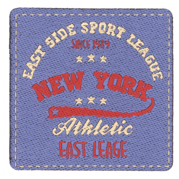 Термоаппликация "Нью-Йорк Атлетик"