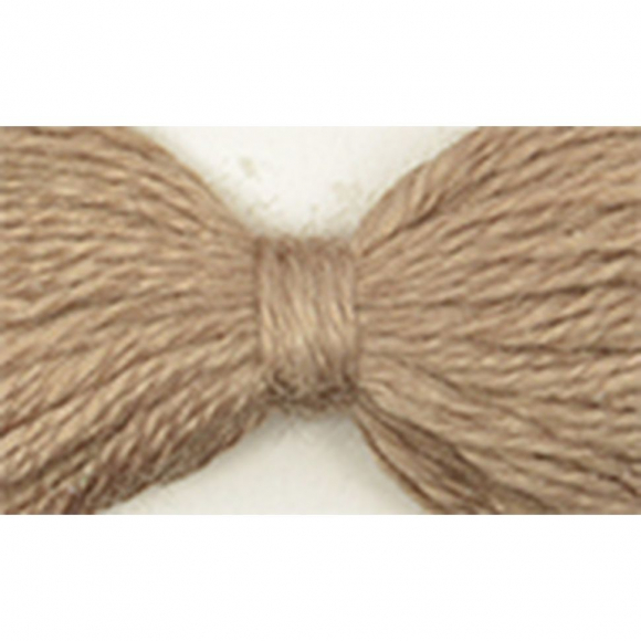 Нитки мулине цв.6406 бежево-серый 12х10м С-Пб
