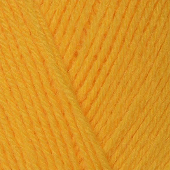 Пряжа для вязания ПЕХ Детский каприз трикотажный (50% мериносовая шерсть, 50% фибра) 5х50г/400м цв.075 желтая роза