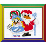 Набор для вышивания РИОЛИС арт.НВ170 Новогодний маскарад 18х15 см