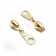 Замок MaxZipper автомат М#5 арт.TBT1100 цв.золото уп.100шт