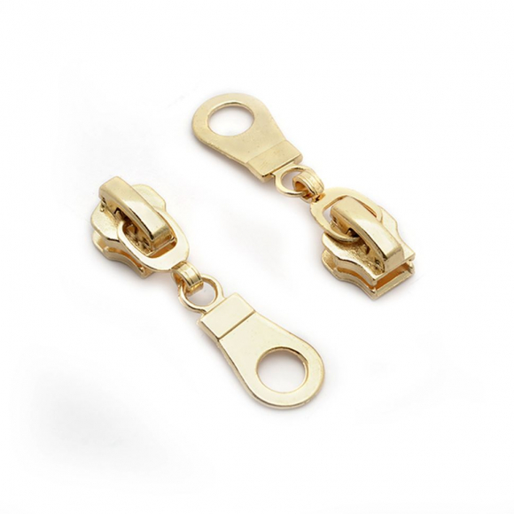 Замок MaxZipper автомат М#5 арт.TBT1100 цв.золото уп.100шт