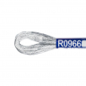 Нитки для вышивания Gamma мулине 100% вискоза 12 x 8 м цв.R0966 бл.серый