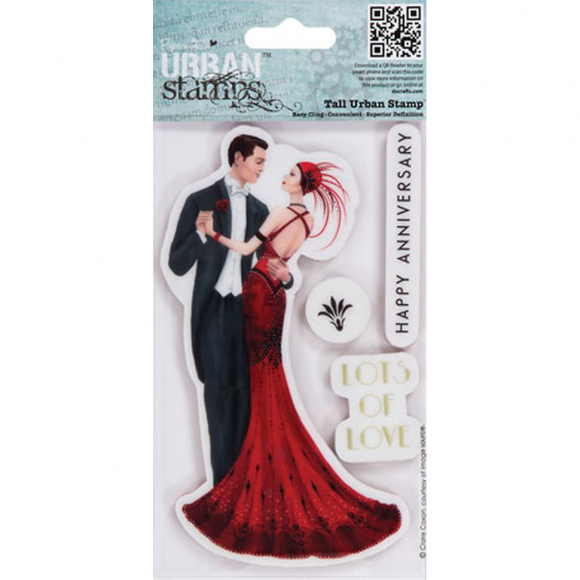 63652_Набор штампов "Чарльстон" Art Deco