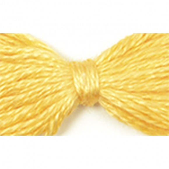 Нитки мулине цв.5401 персиковый 12х10м С-Пб