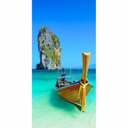 Алмазная мозаика Ah5388 Тропический рай 30х60